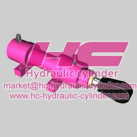 Double-acting hydraulic cylinder series 41